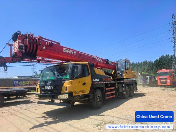 شراء Sany STC250S مستعمل رافعة شراء Sany STC250S مستعمل رافعة